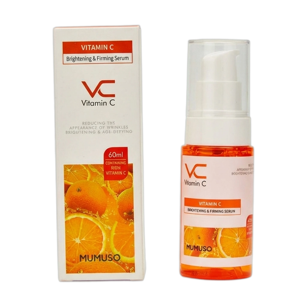 Vitamin C Brightening &amp; Firming Serum, 60 ml (Orange)