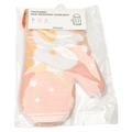 Ofenhandschuh aus Silikon und Baumwolle mit Einhorn-Print (Rosa)