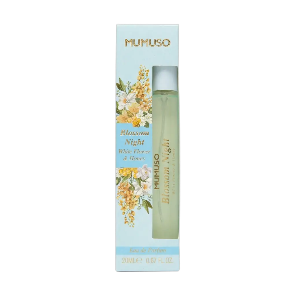 Parfum mit weißer Blüte und Honig, Blossom Night Series, 56,8 ml (Transparent)
