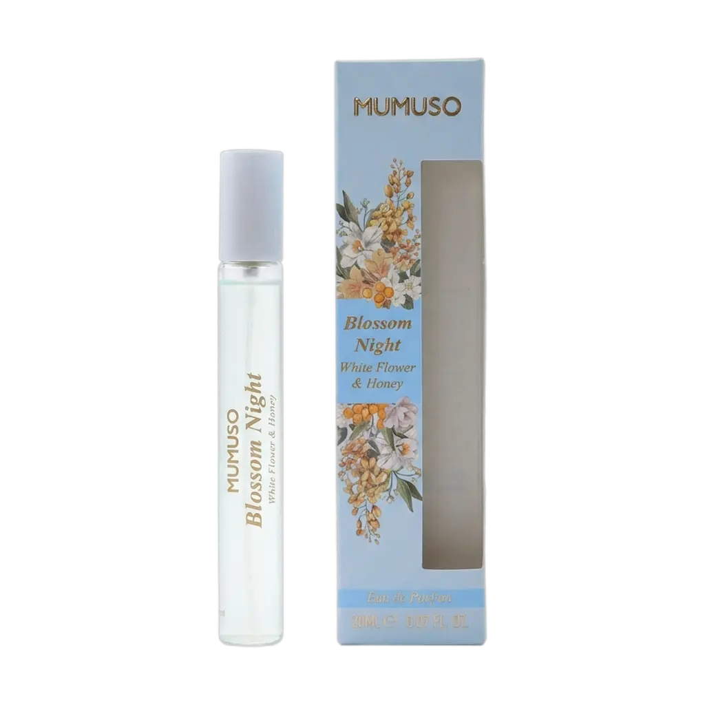 Parfum mit weißer Blüte und Honig, Blossom Night Series, 56,8 ml (Transparent)