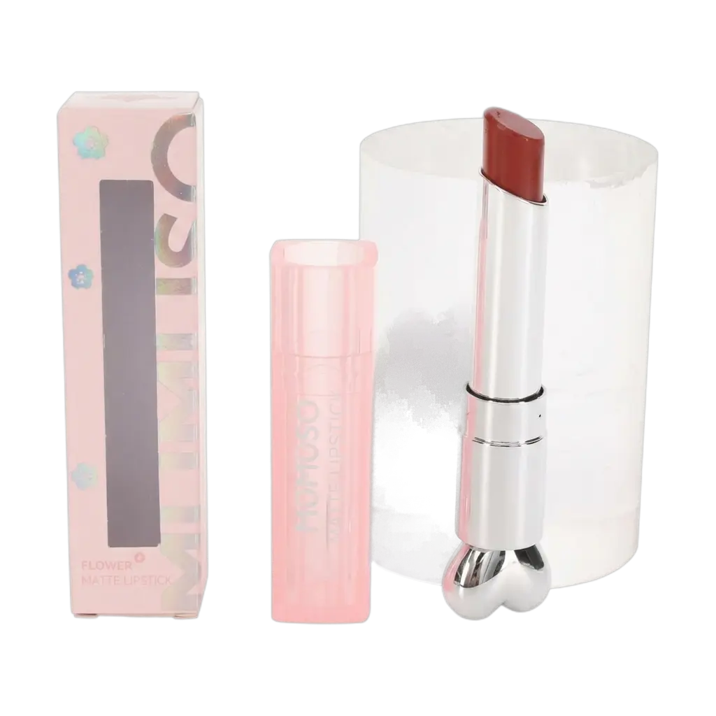 Matter Lippenstift, #01 (Russet Red)