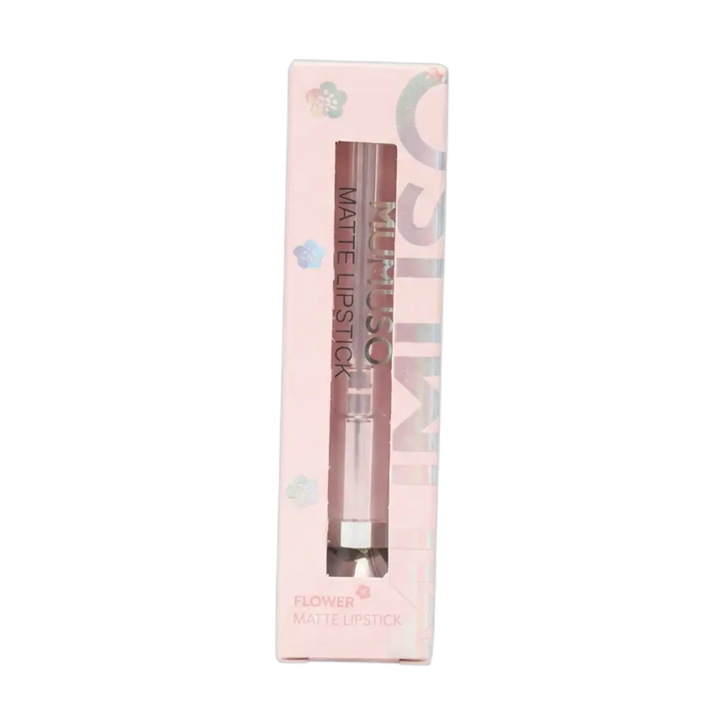 Matter Lippenstift, #02 (Reddish Brown)