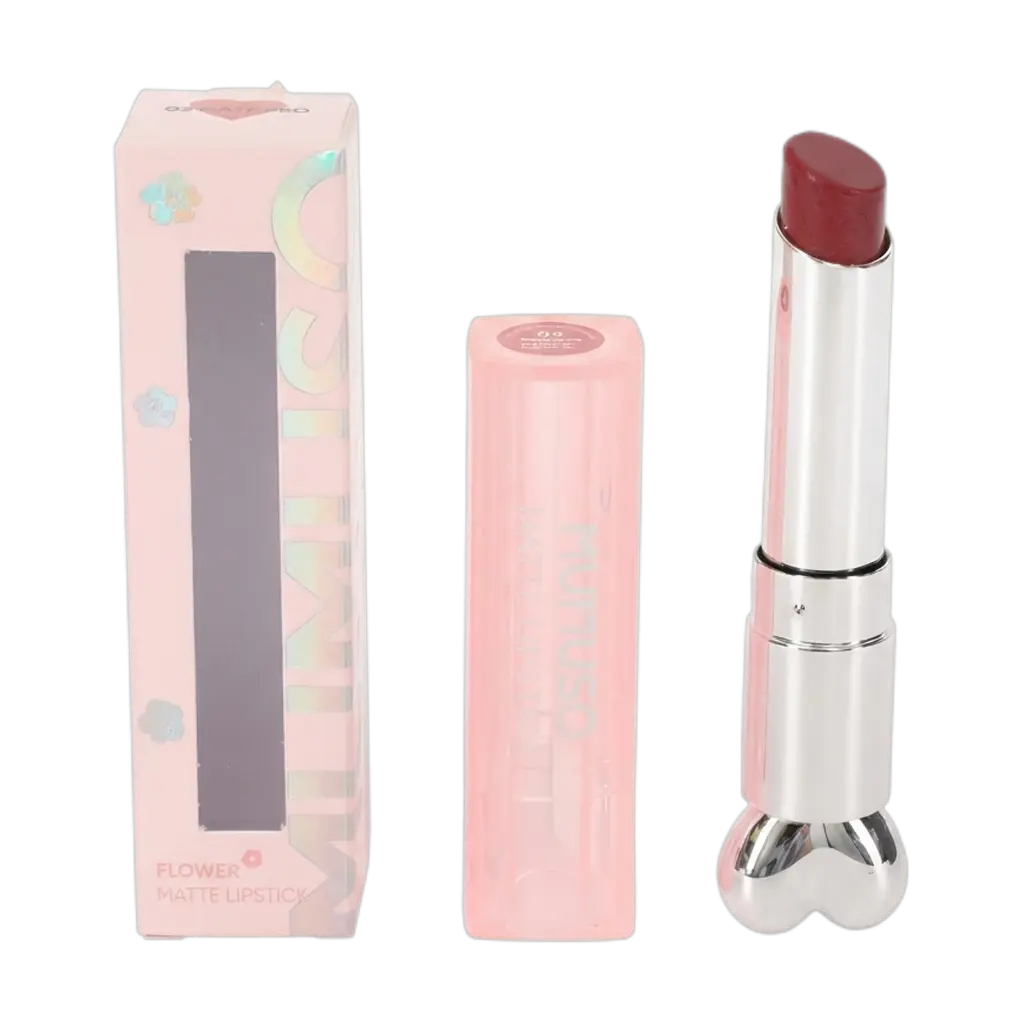 Matter Lippenstift, #03 (Date Red)