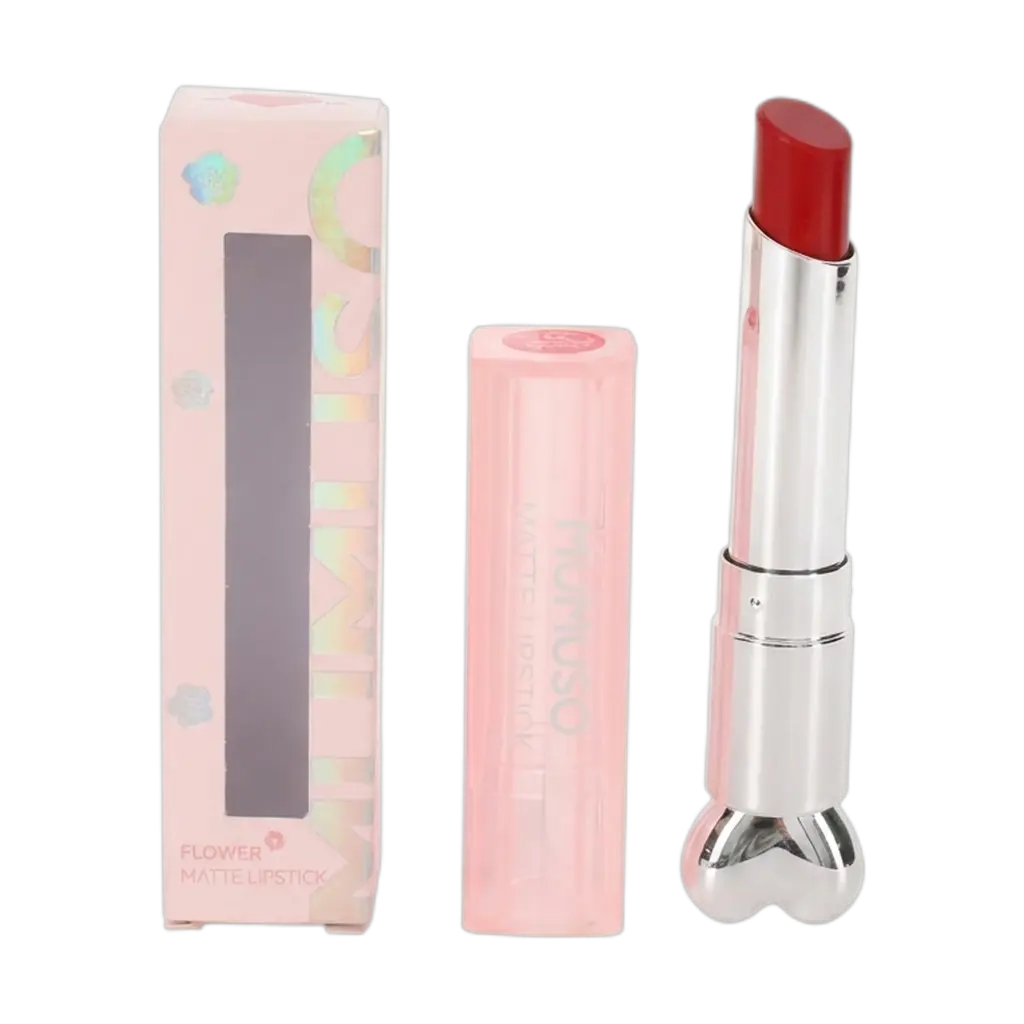 Matter Lippenstift, #04 (Vibrant Red)