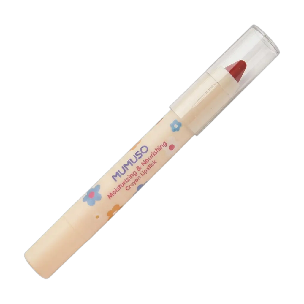 Moisturizing & Nourishing Crayon Lipstick #01 (Russet Red)