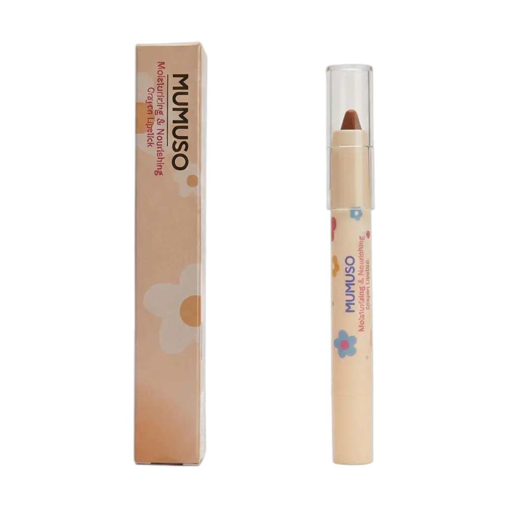 Moisturizing & Nourishing Crayon Lipstick #02 (Deep Tan)