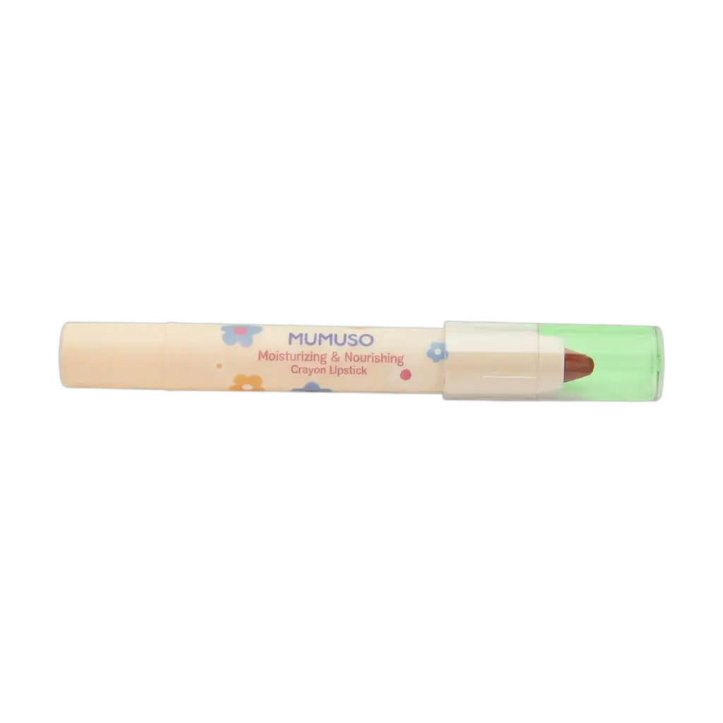 Moisturizing & Nourishing Crayon Lipstick #02 (Deep Tan)