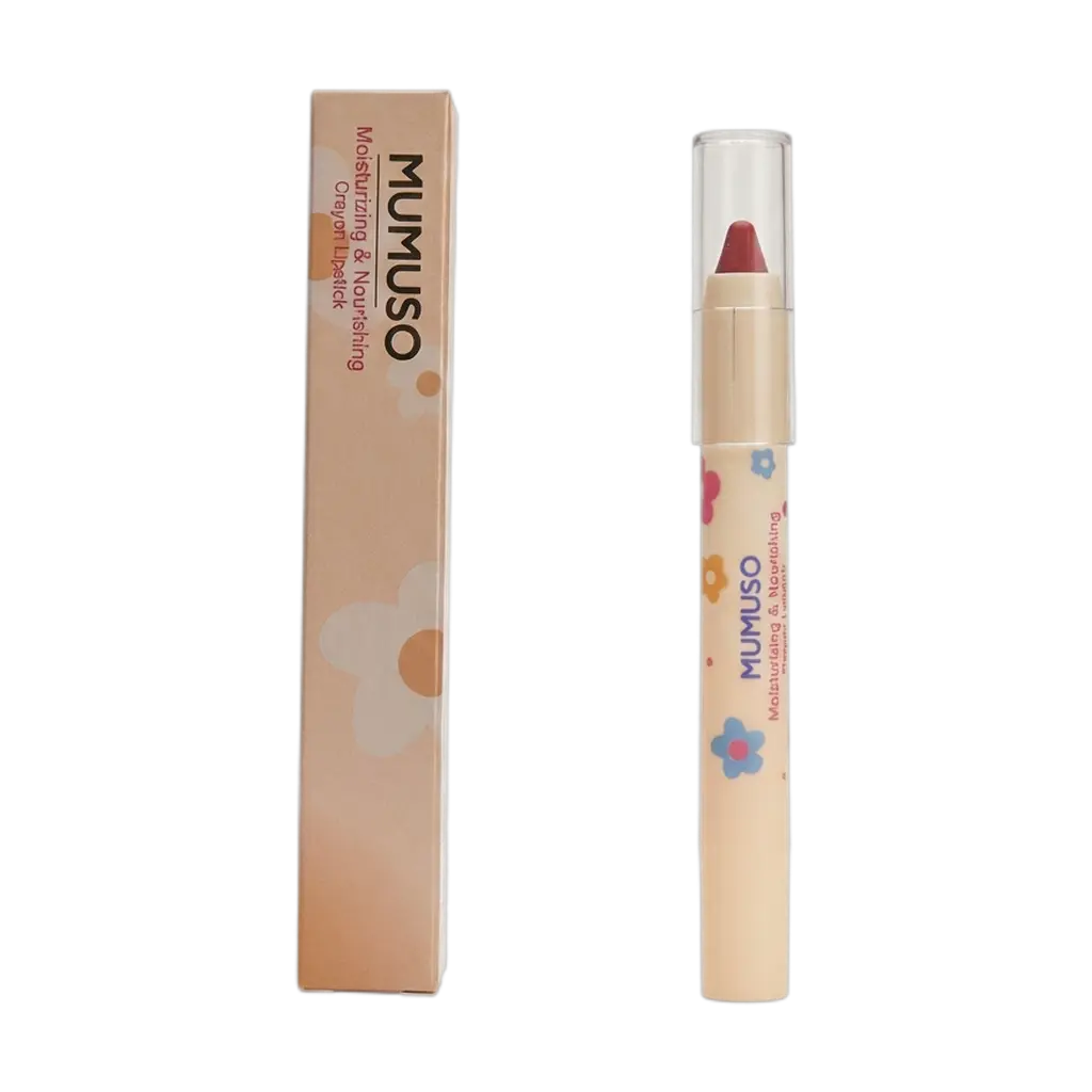 Moisturizing & Nourishing Crayon Lipstick #03 (Date Red)