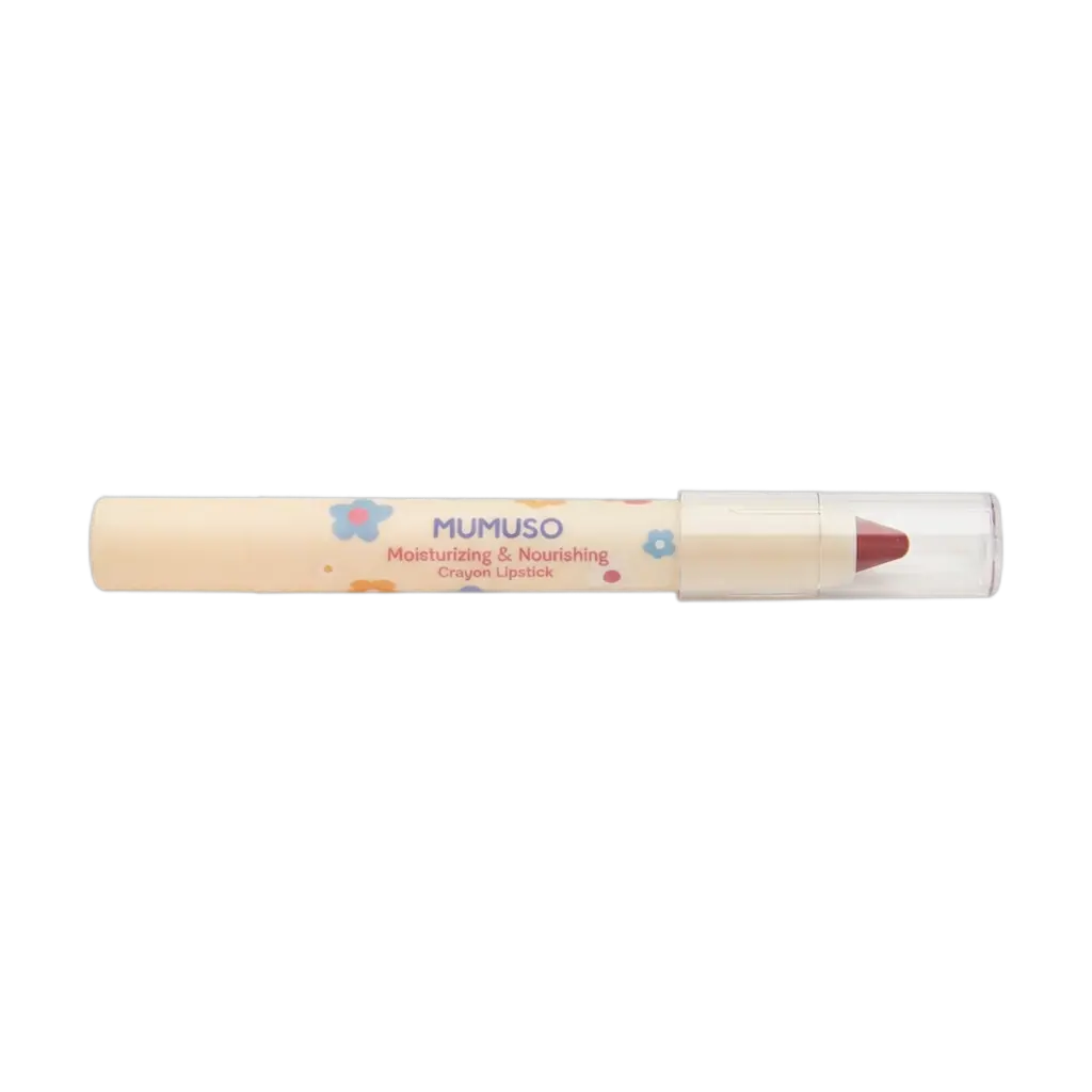 Moisturizing & Nourishing Crayon Lipstick #03 (Date Red)