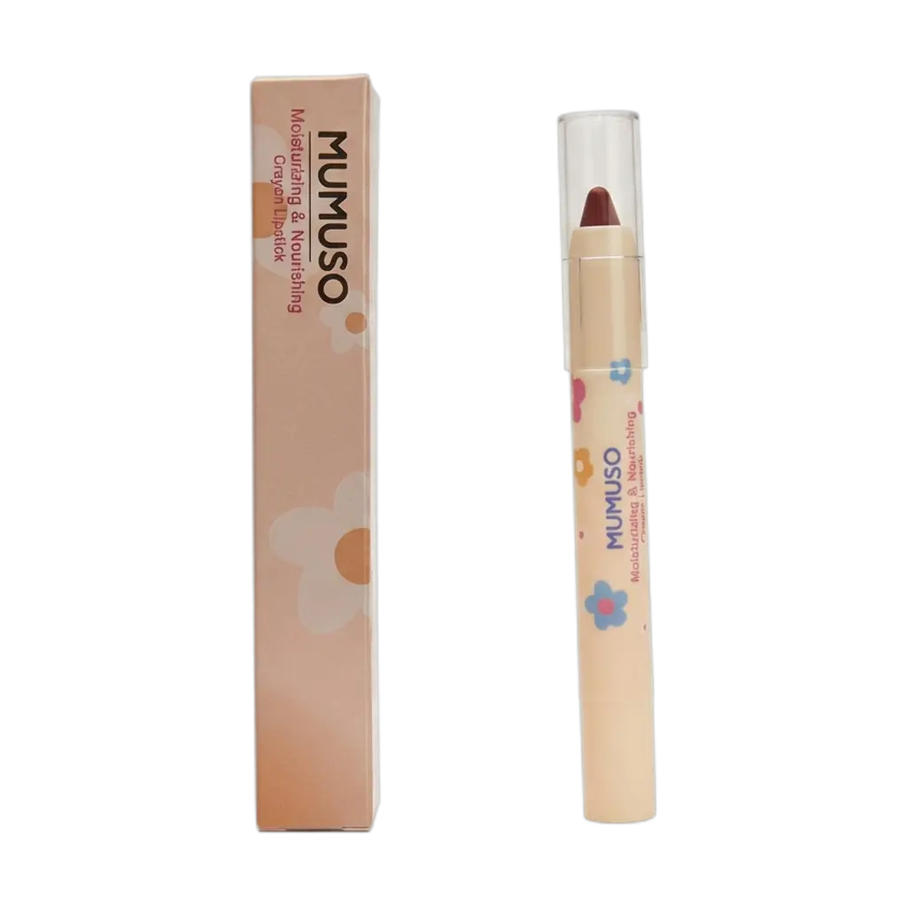 Moisturizing & Nourishing Crayon Lipstick #04 (Cherry)