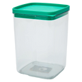 Vorratsdose aus Kunststoff, 880 ml (Grün)