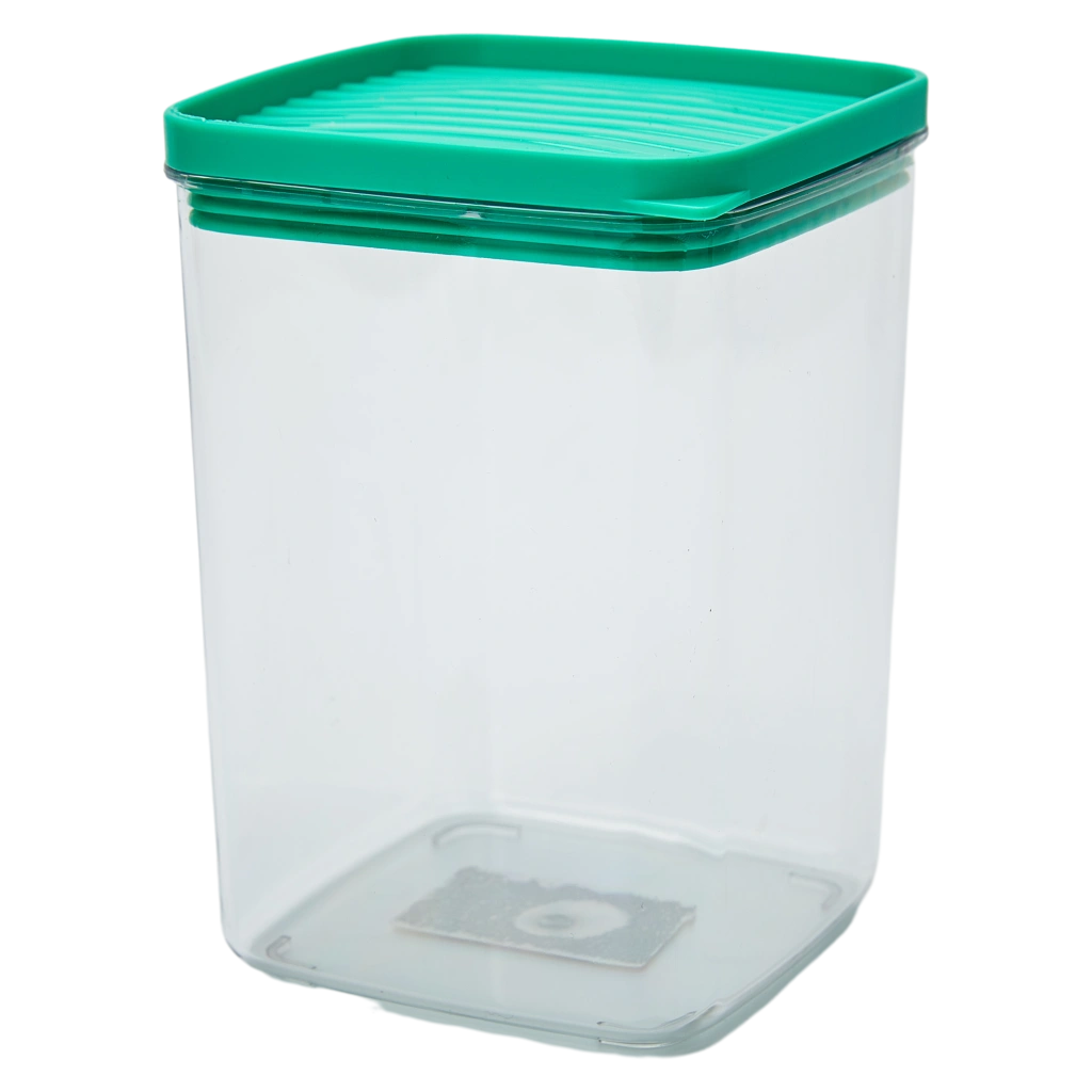 Vorratsdose aus Kunststoff, 880 ml (Grün)
