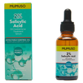 Gesichtsserum mit 2% Salicylsäure, Porenpflege, 30 ml (Klar)
