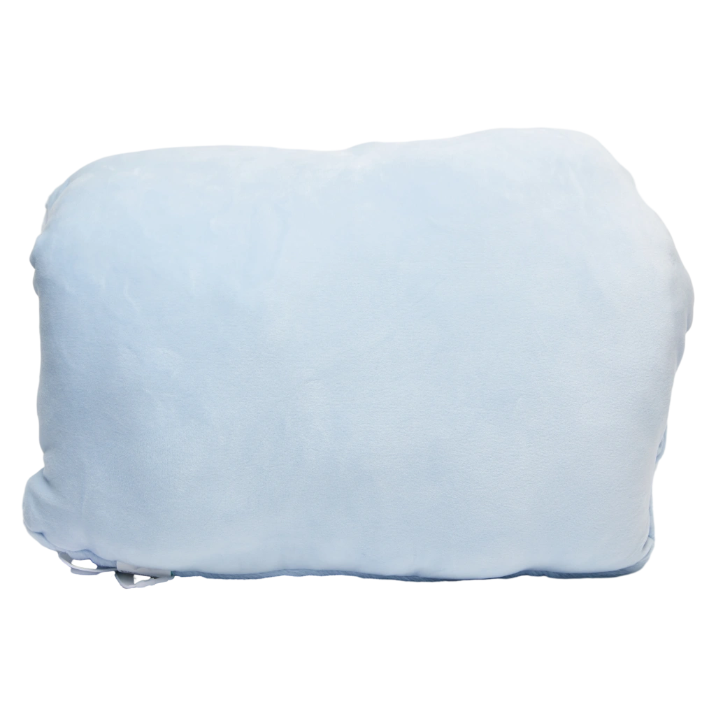 Handwärmer-Kissen mit Wolken-Design (Hellblau)