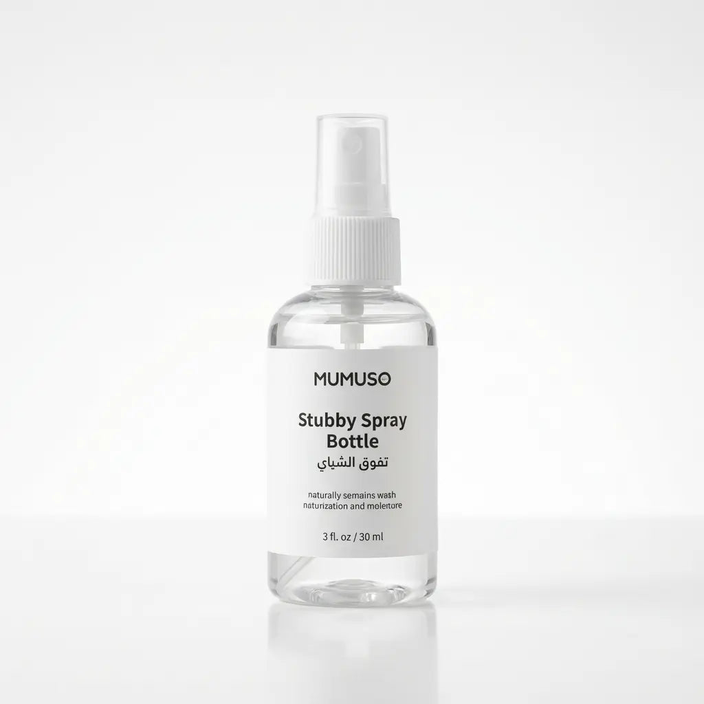 Sprühflasche aus Kunststoff, 60 ml (Transparent)