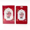 Vitamin B5 Gesichtsmaske 5er-Pack (Rot) – MUMUSO