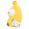 Plüschtier Kaninchen mit Bananen-Design, 115 g (Gelb)