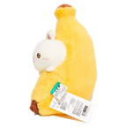 Plüschtier Kaninchen mit Bananen-Design, 115 g (Gelb)