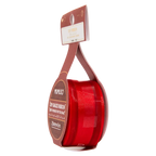 Geschenkband aus Netzmaterial, 25 mm × 5 m (Rot)