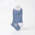 3er-Pack Sneakersocken Herren aus Baumwollmix (Blau)