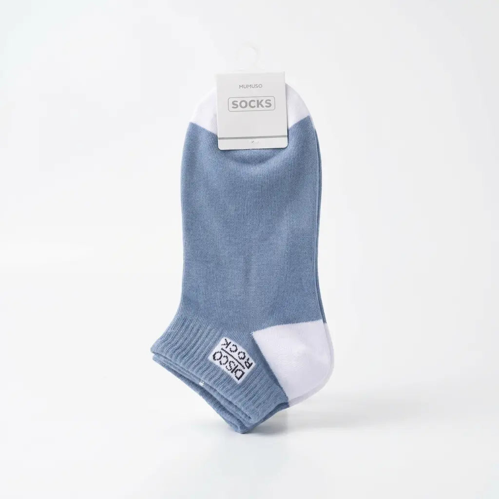 3er-Pack Sneakersocken Herren aus Baumwollmix (Blau)