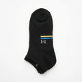 3er-Pack Sneakersocken Herren aus Baumwollmischung (Schwarz)