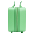 Reisetasche 14 Zoll, Familien-Design für Kinder und Erwachsene (Grün)