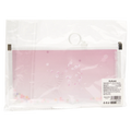 Federmäppchen mit beweglichen Glitzerpartikeln (Rosa)