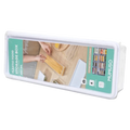 Aufbewahrungsbox aus Kunststoff, 850 ml (Transparent)