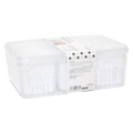 Vorratsdose aus Polypropylen mit 6 herausnehmbaren Körben, 270,8 g (Transparent)