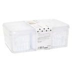 Vorratsdose aus Polypropylen mit 6 herausnehmbaren Körben, 270,8 g (Transparent)