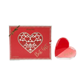 Herzförmiges Parfüm (Lodernde Liebe)