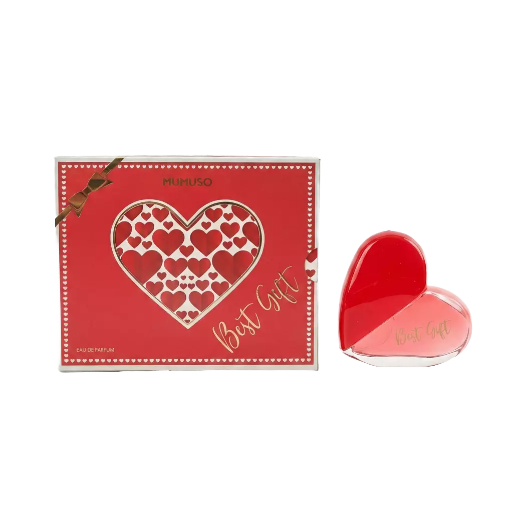 Herzförmiges Parfüm (Lodernde Liebe)