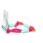 Handy-Armband aus Polyester mit Knoten (Pink/Blau/Lila/Gelb/Orange/Schwarz/Weiß)