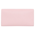 Umhängetasche aus Kunstleder mit Kettenriemen für Damen (Rosa)