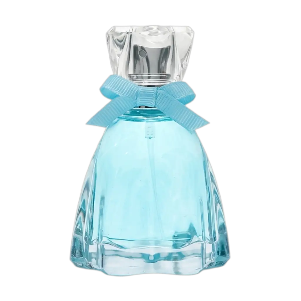 MÄDCHEN &amp; BLÜTENDUFT PARFUM (BLAU)
