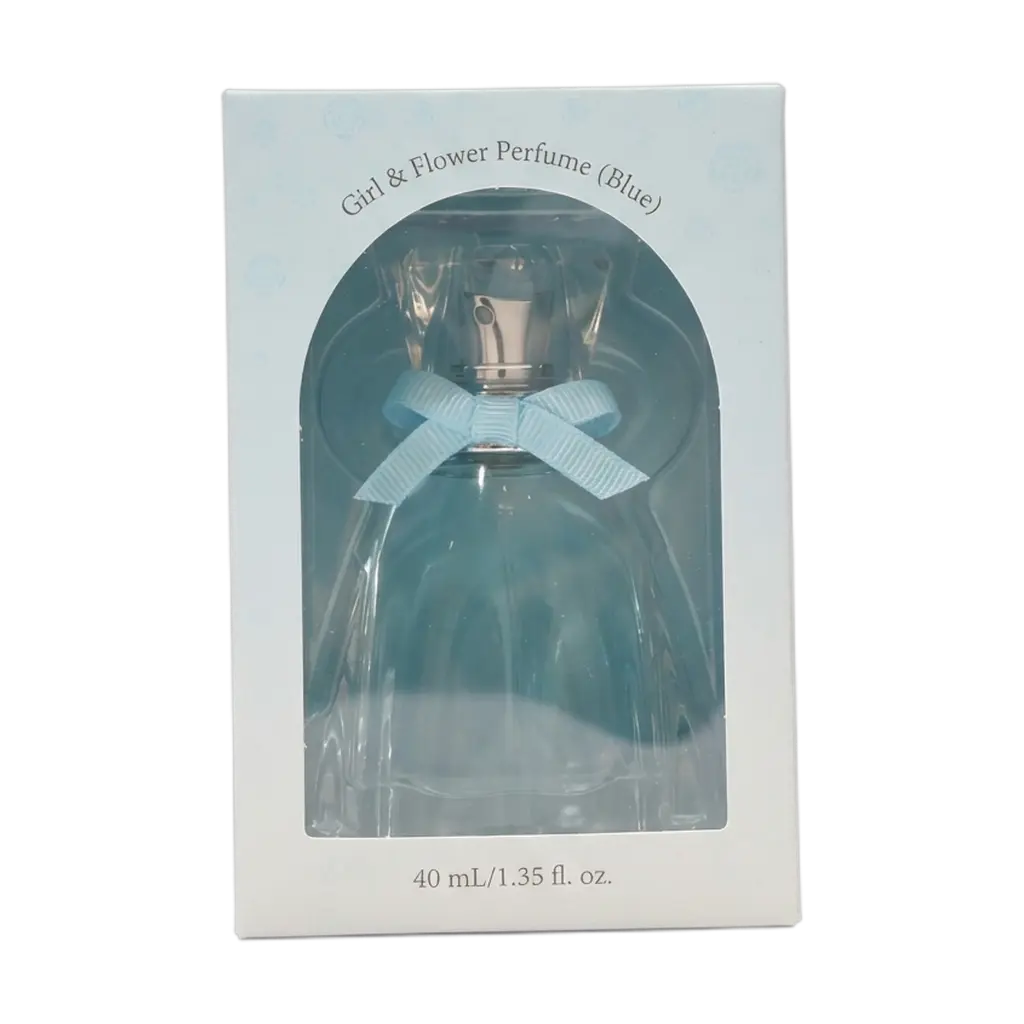 MÄDCHEN &amp; BLÜTENDUFT PARFUM (BLAU)