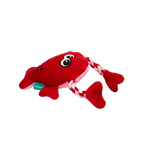 Plüschspielzeug Hummer-Design für Haustiere (Rot/Rosa)