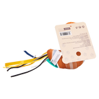 Kauspielzeug für Haustiere aus Polyester, Vogel-Design (Orange)