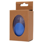 Bade- und Massagebürste aus ABS für Haustiere, ergonomisch (Blau)