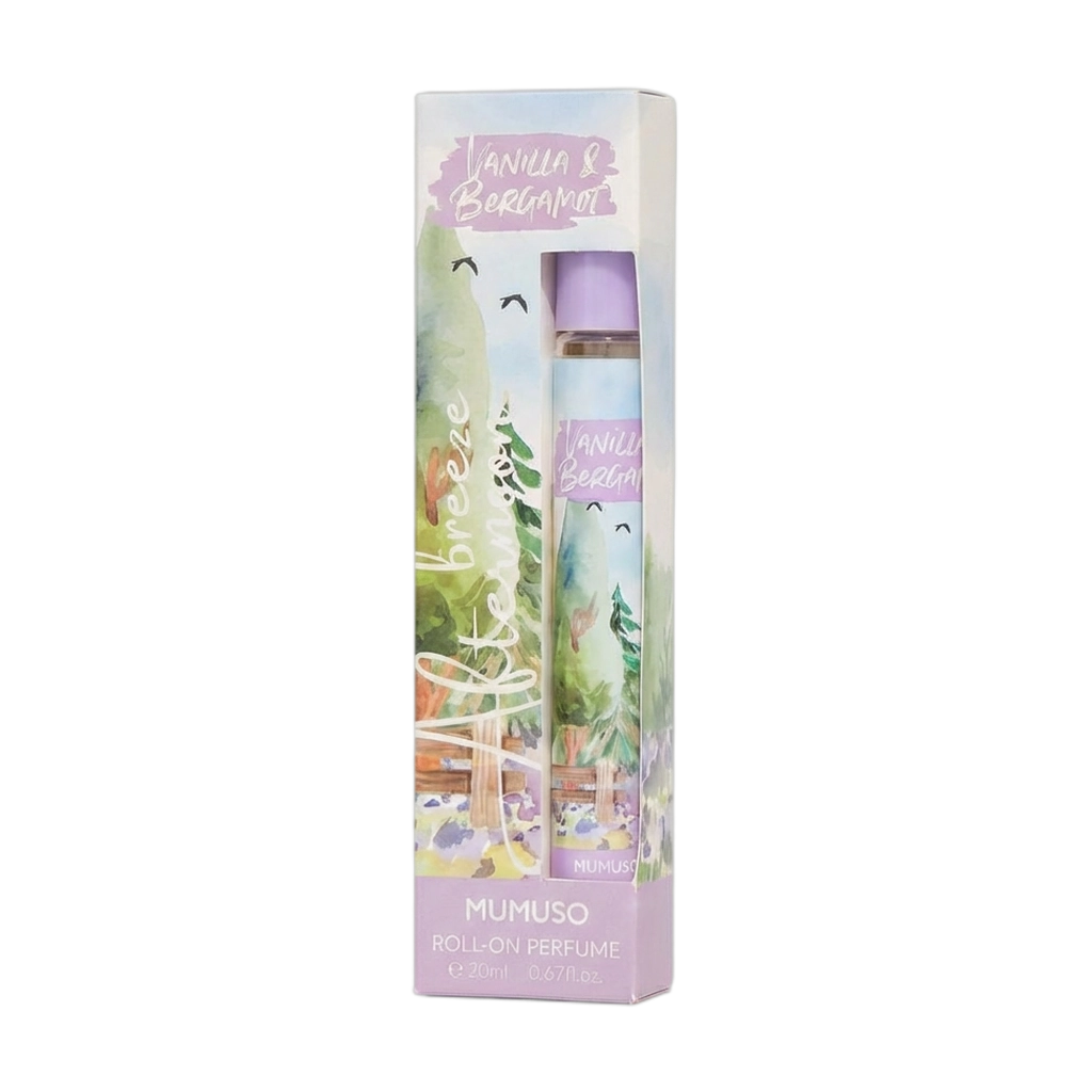 AFTERNOON BREEZE SERIE ROLL-ON PARFUM (VANILLE &amp; BERGAMOTTE)