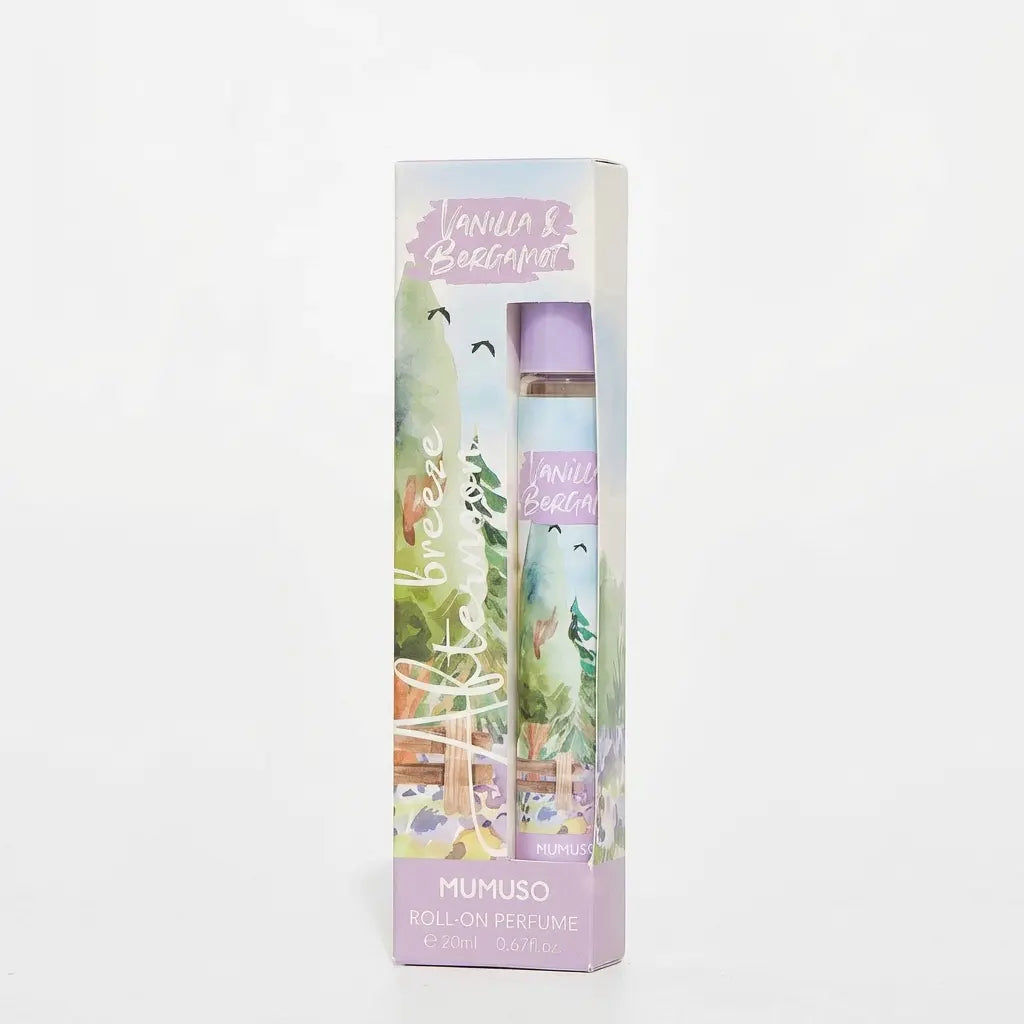 AFTERNOON BREEZE SERIE ROLL-ON PARFUM (VANILLE &amp; BERGAMOTTE)