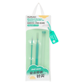Blackhead Remover Set aus Edelstahl, Pinzette &amp; Nadel mit Aufbewahrungsrohr (Mintgrün)