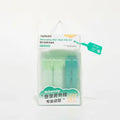 Volumen Haarwurzel-Clip Set aus Kunststoff für Haarstyling (Mint/Hellgrün/Türkis)