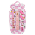 7-teiliges Bleistift- und Linealset mit Cartoon-Design (Mehrfarbig)