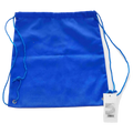 Kinder Sportbeutel aus Polyester-Baumwolle mit Fahrzeug-Design (Blau)