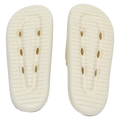 Badeslipper Damen aus EVA mit Belüftung, Größe 40-41 (Weiß)