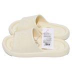 Badeslipper Damen aus EVA mit Belüftung, Größe 40-41 (Weiß)