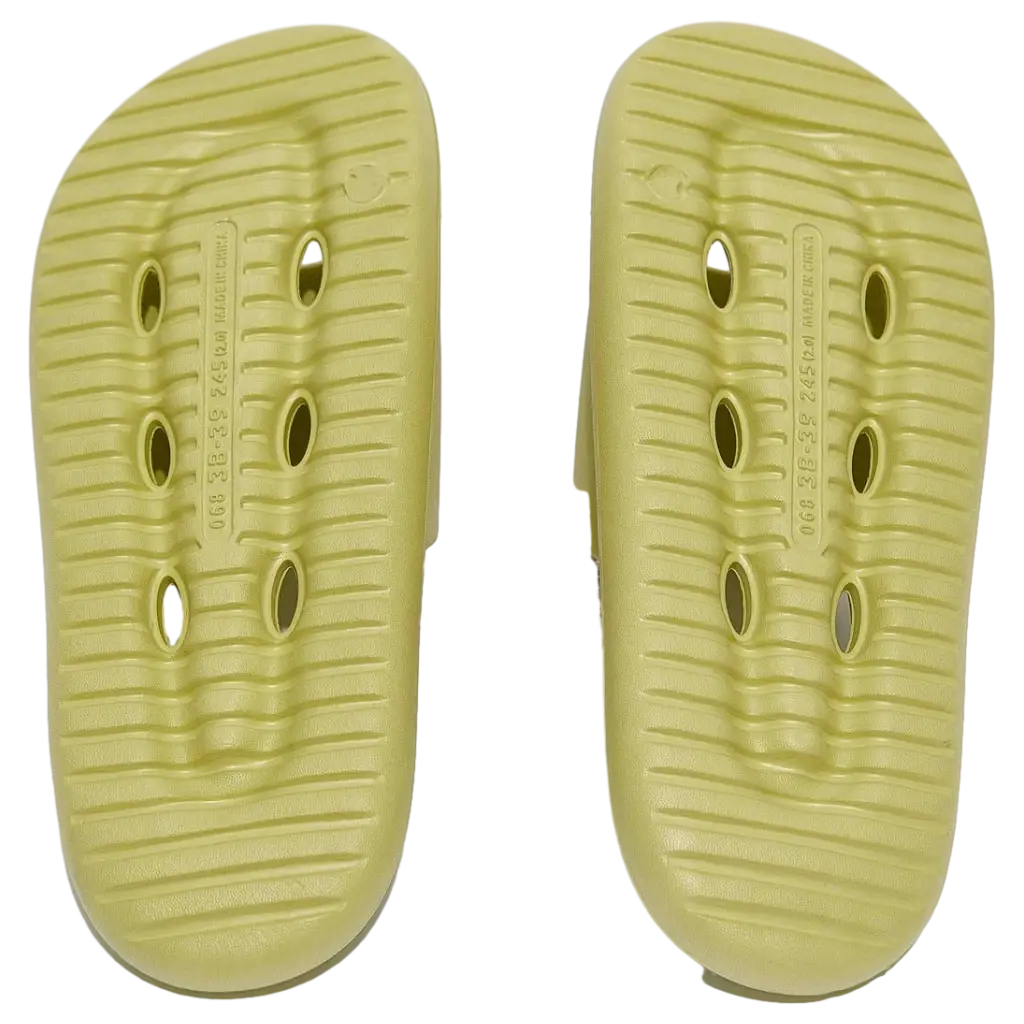 Badeslipper Damen EVA, Größe 38-39 (Grün)