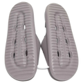 Badeslipper Damen aus EVA, Größe 40–41 (Grau)